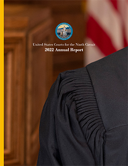 2022 Ninth Circuit Annual Report Cover
