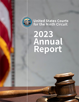 2023 Ninth Circuit Annual Report Cover