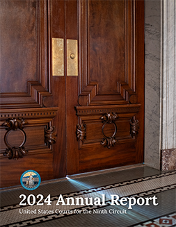 2024 Ninth Circuit Annual Report Cover