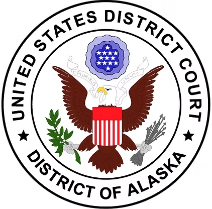 Seal of the United States District Court for the District of Alaska