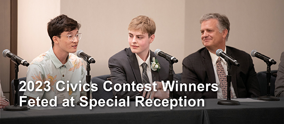 Civics Contest Winners Honored at Ninth Circuit Judicial Conference