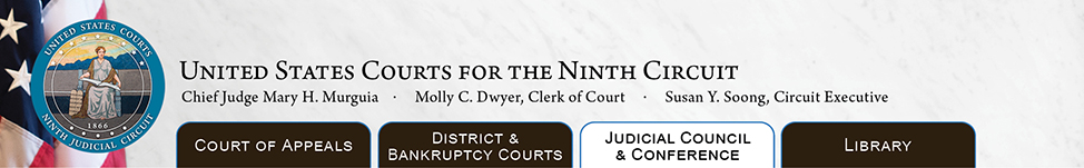Ninth Circuit Judicial Council & Conference