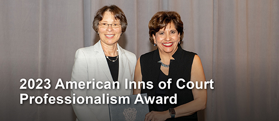 2023 American Inns of Court Professionalism Award