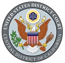 Seal of the United States District Court for the Central District of California Seal of the United States District Court for the Central District of California