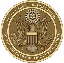 Seal of the United States District Court for the Southern District of California
