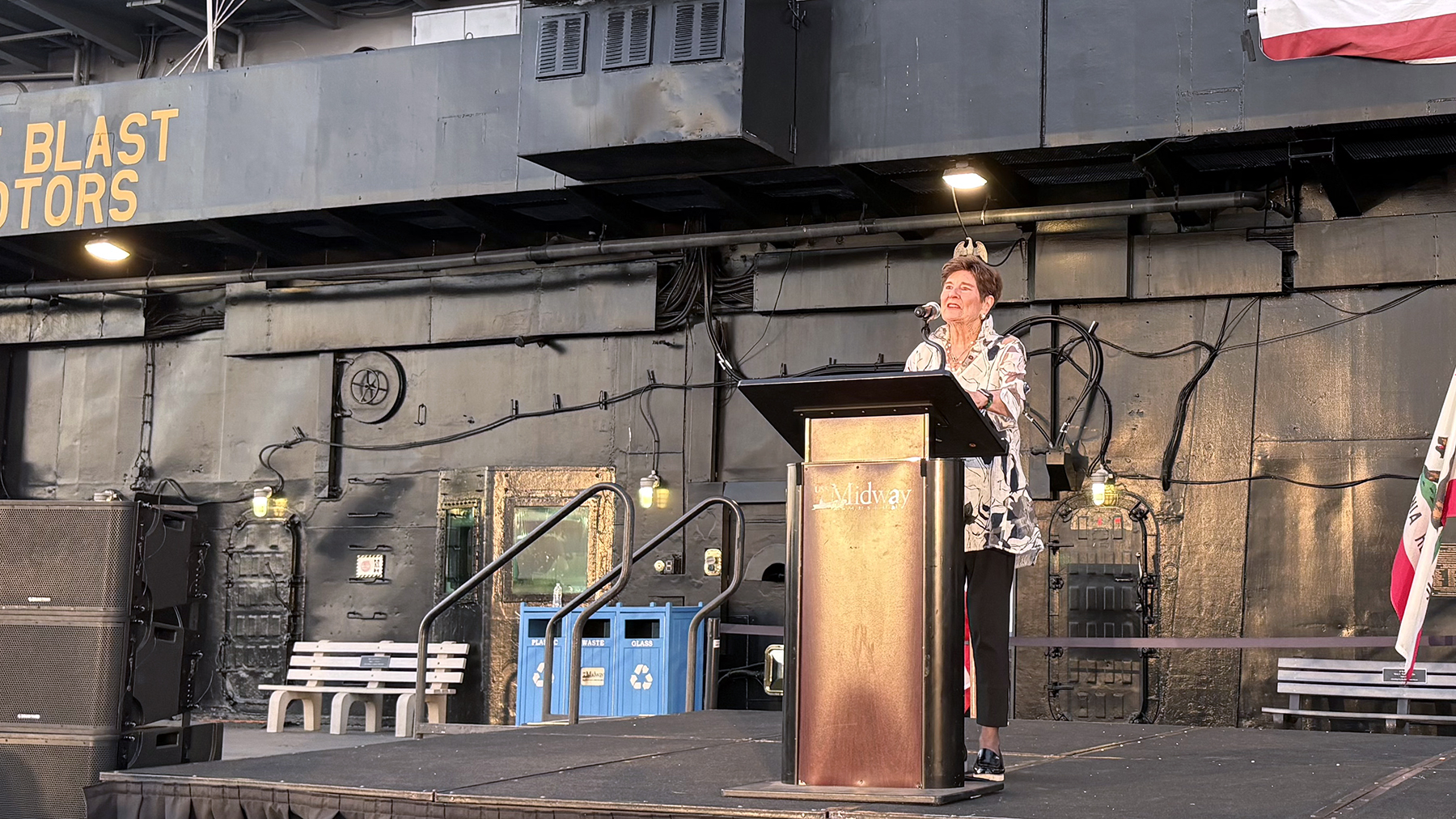Ninth Circuit Judge M. Margaret McKeown Joins Courts and Legal Community at Justice 250 Event 