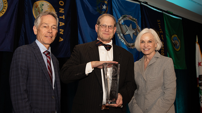 2025 John P. Frank Award Recipient