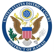 Seal of the United States District Court for the District of Hawaii Seal of the United States District Court for the District of Hawaii