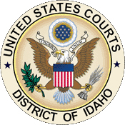 Seal of the United States District Court for the District of Idaho Seal of the United States District Court for the District of Idaho