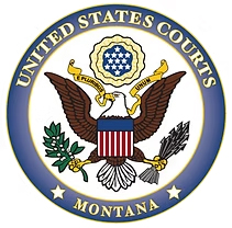 Seal of the United States District Court for the District of Montana