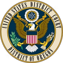 Seal of the United States District Court for the District of Oregon Seal of the United States District Court for the District of Oregon